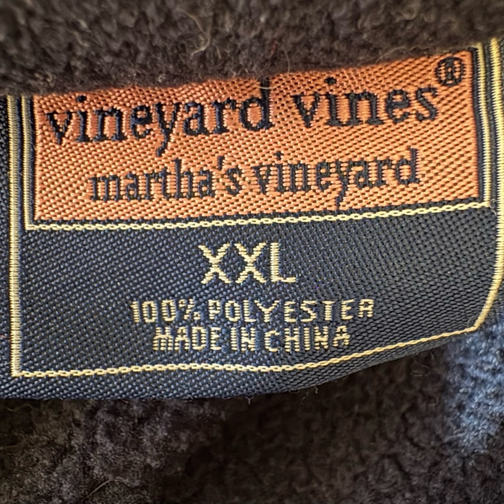 Vineyard Vines Navy Polyester Jacket - image 4